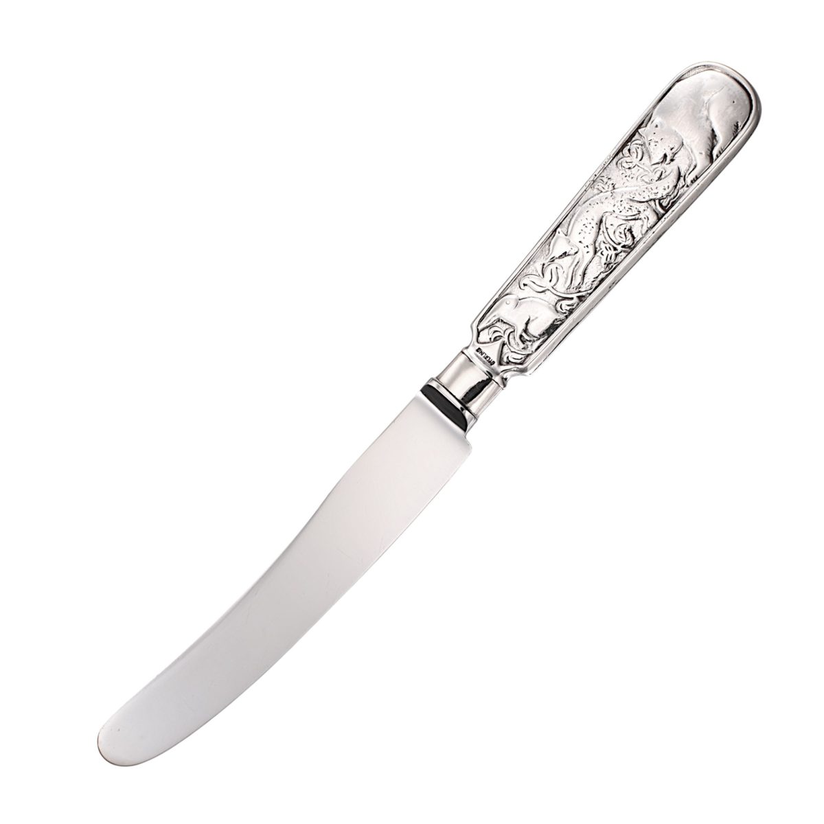 Bjørn, rev og hare barnekniv 18 cm