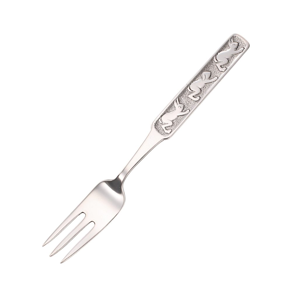 Hare barnegaffel 15 cm