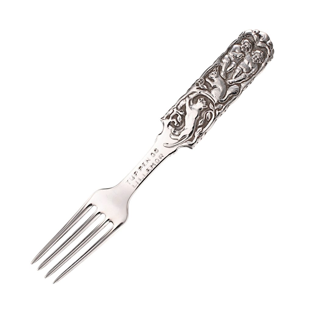 Tuppen og Lillemor barnegaffel 14,4 cm