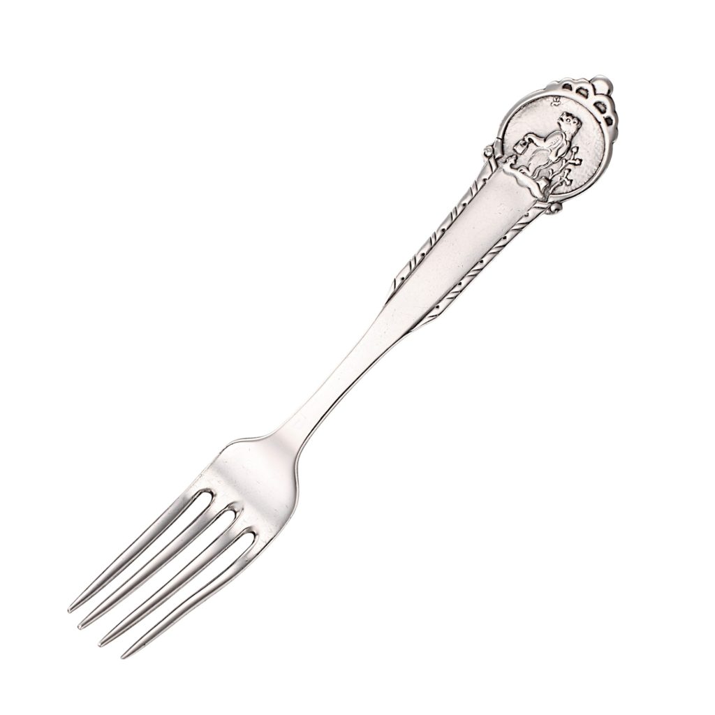 Bamse barnegaffel 15,2 cm