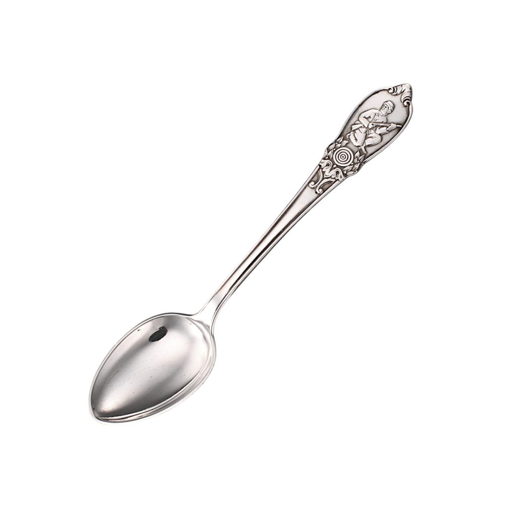 Skytterpremie skje 12,8 cm