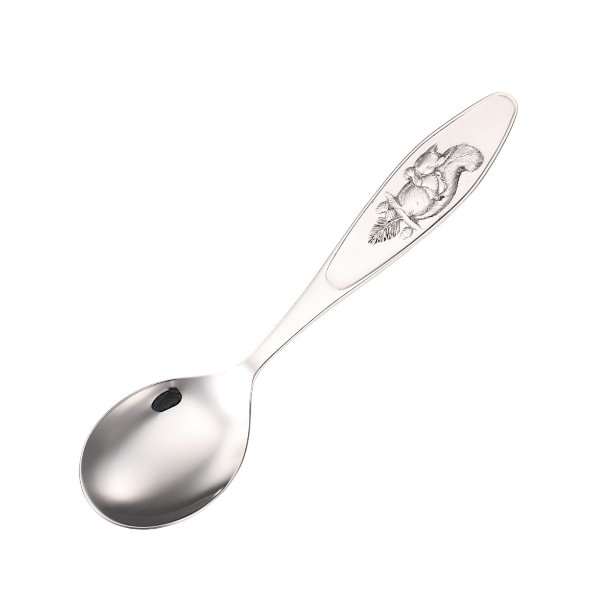 Nøtteliten barneskje 14,5 cm
