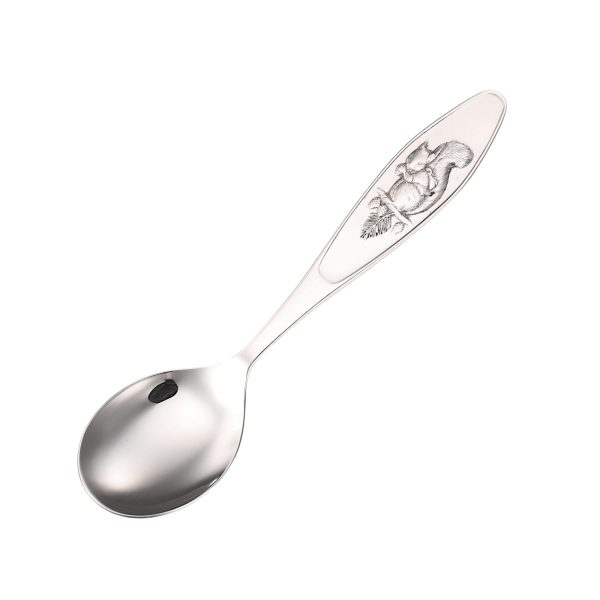 Nøtteliten barneskje 14,5 cm