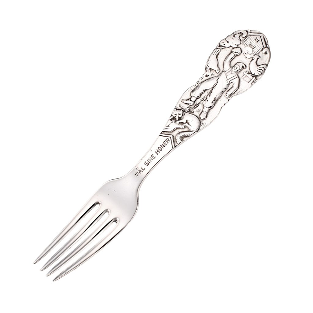 Pål sine høner barnegaffel 13,7 cm
