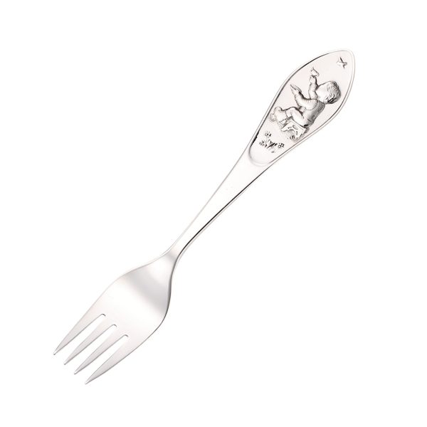 O, du som metter gutt barnegaffel 14,5 cm