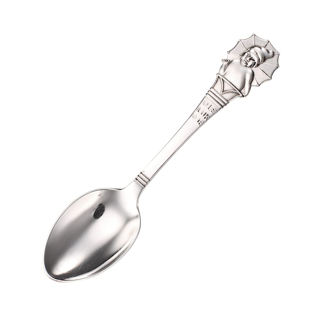 Ole Lukøje barneskje 14,4 cm