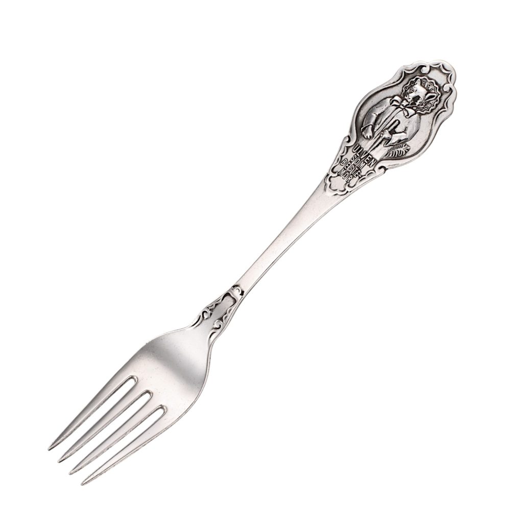 Ulven som bestemor barnegaffel 14,8 cm