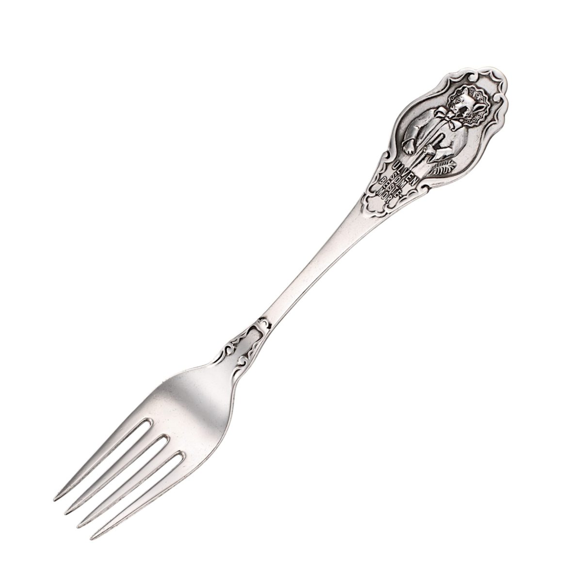 Ulven som bestemor barnegaffel 14,8 cm