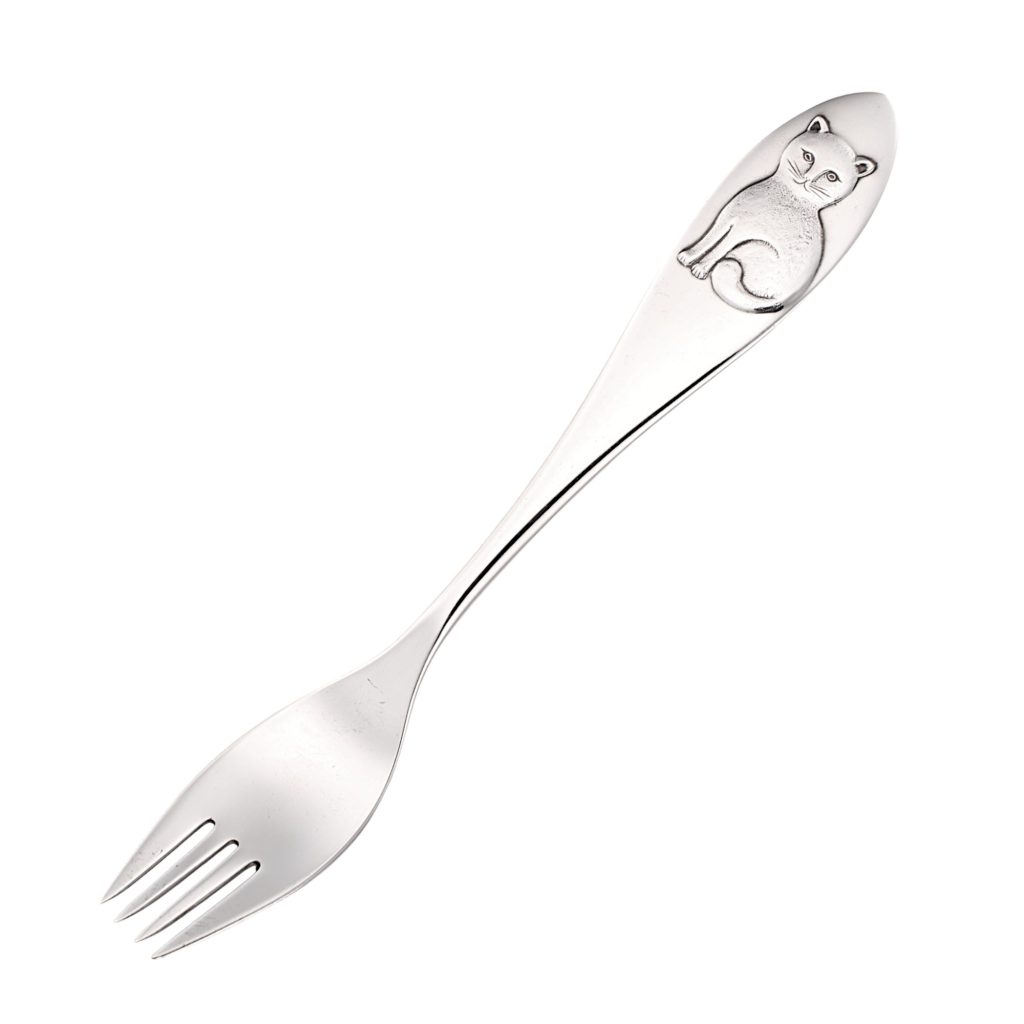 Pus barnegaffel 15 cm