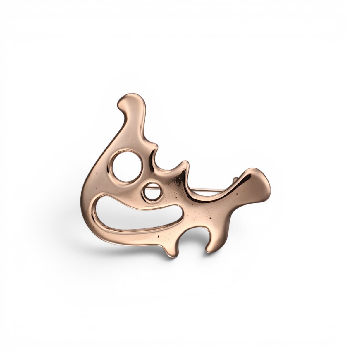 Rype brosje, bronse