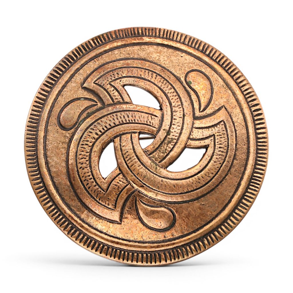 Brosje / anheng, bronse