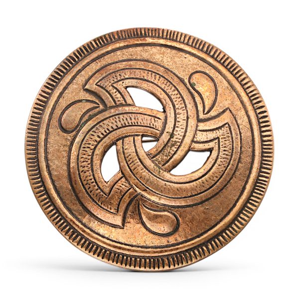 Brosje / anheng, bronse