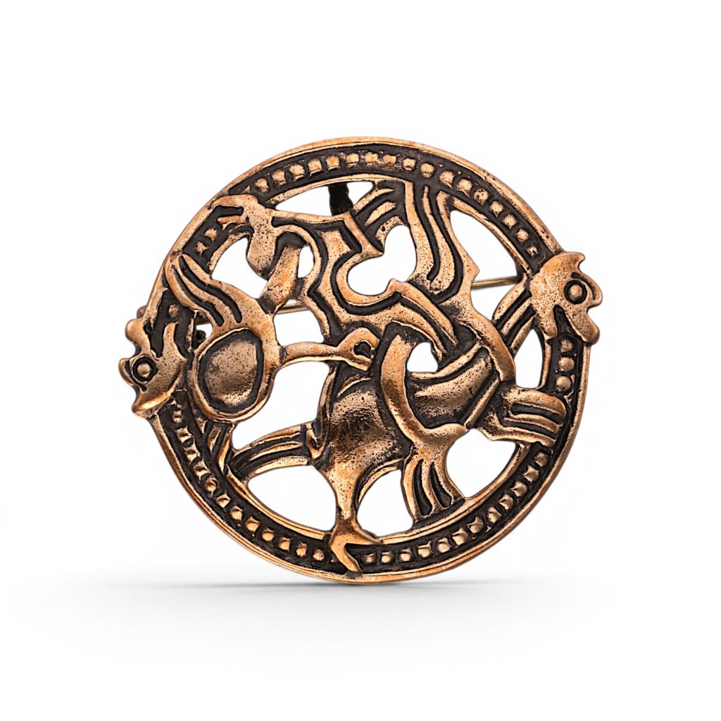 Brosje / anheng, bronse