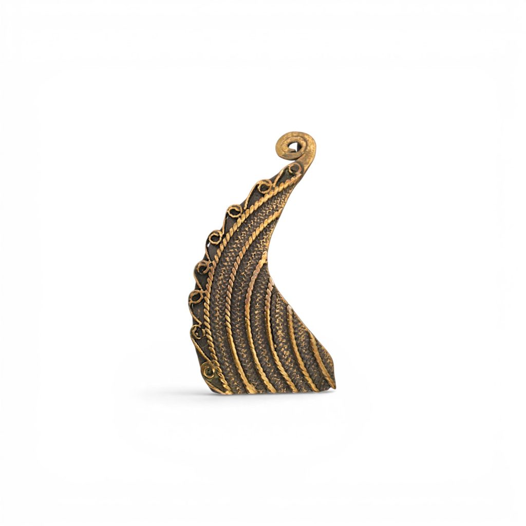 Oseberg anheng, bronse