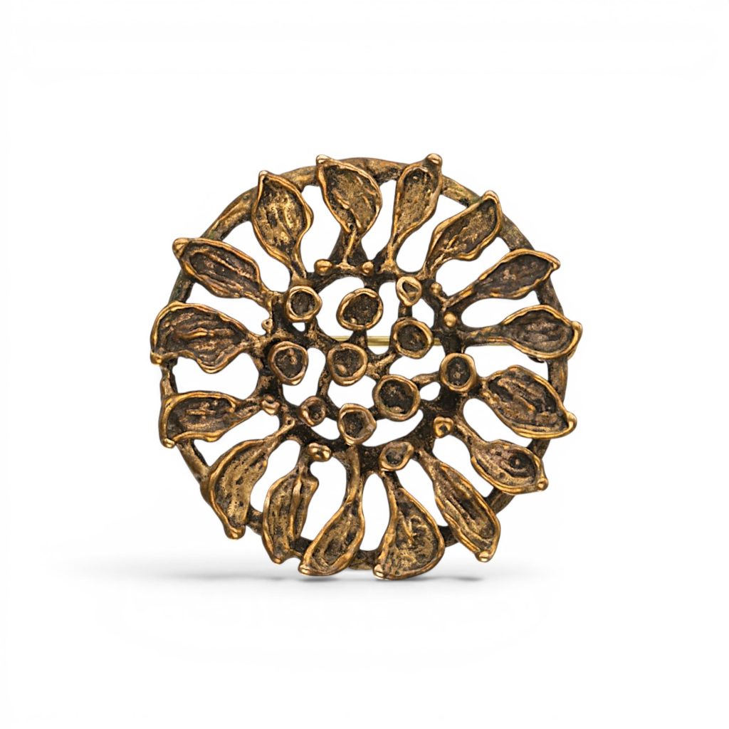 Brosje / anheng, bronse