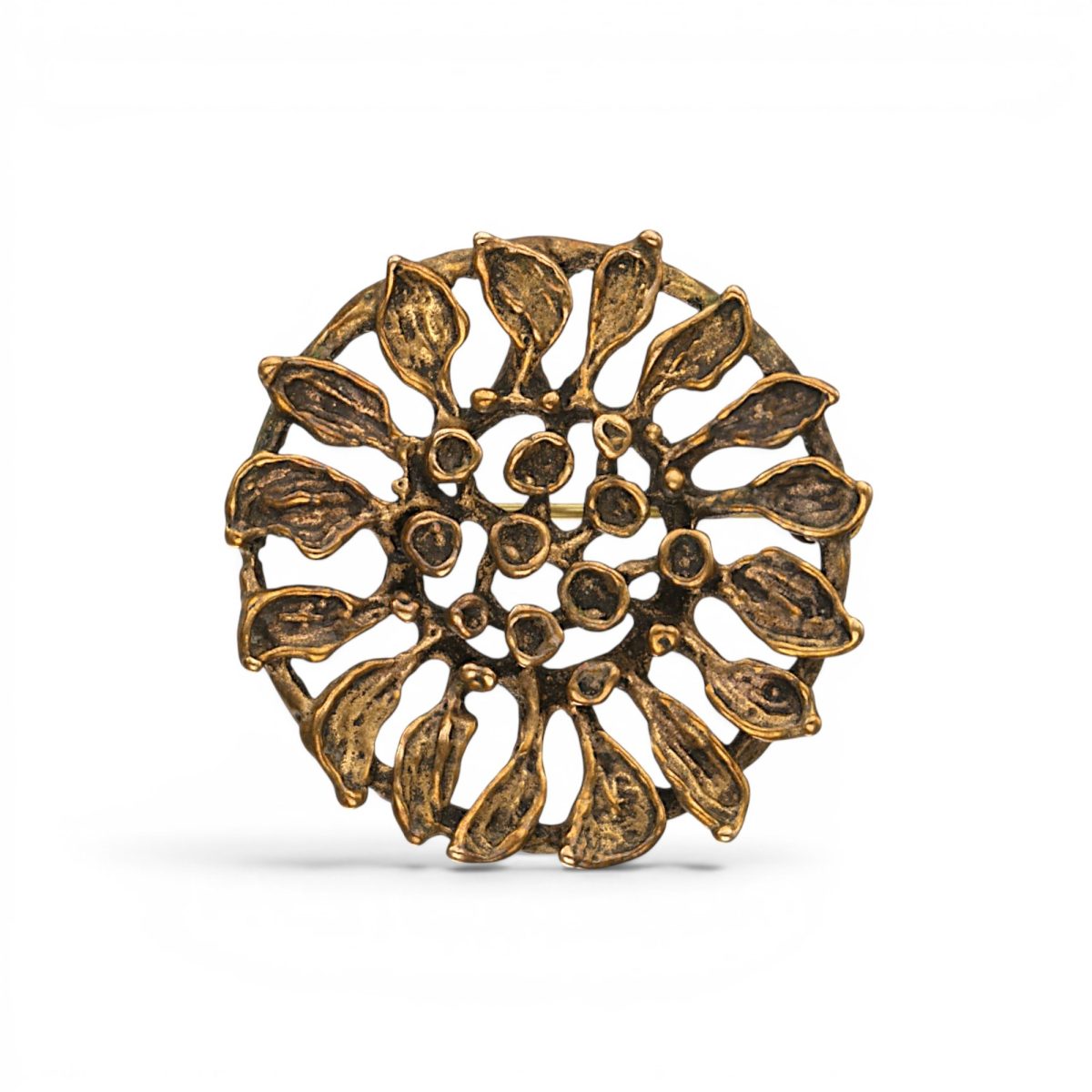 Brosje / anheng, bronse