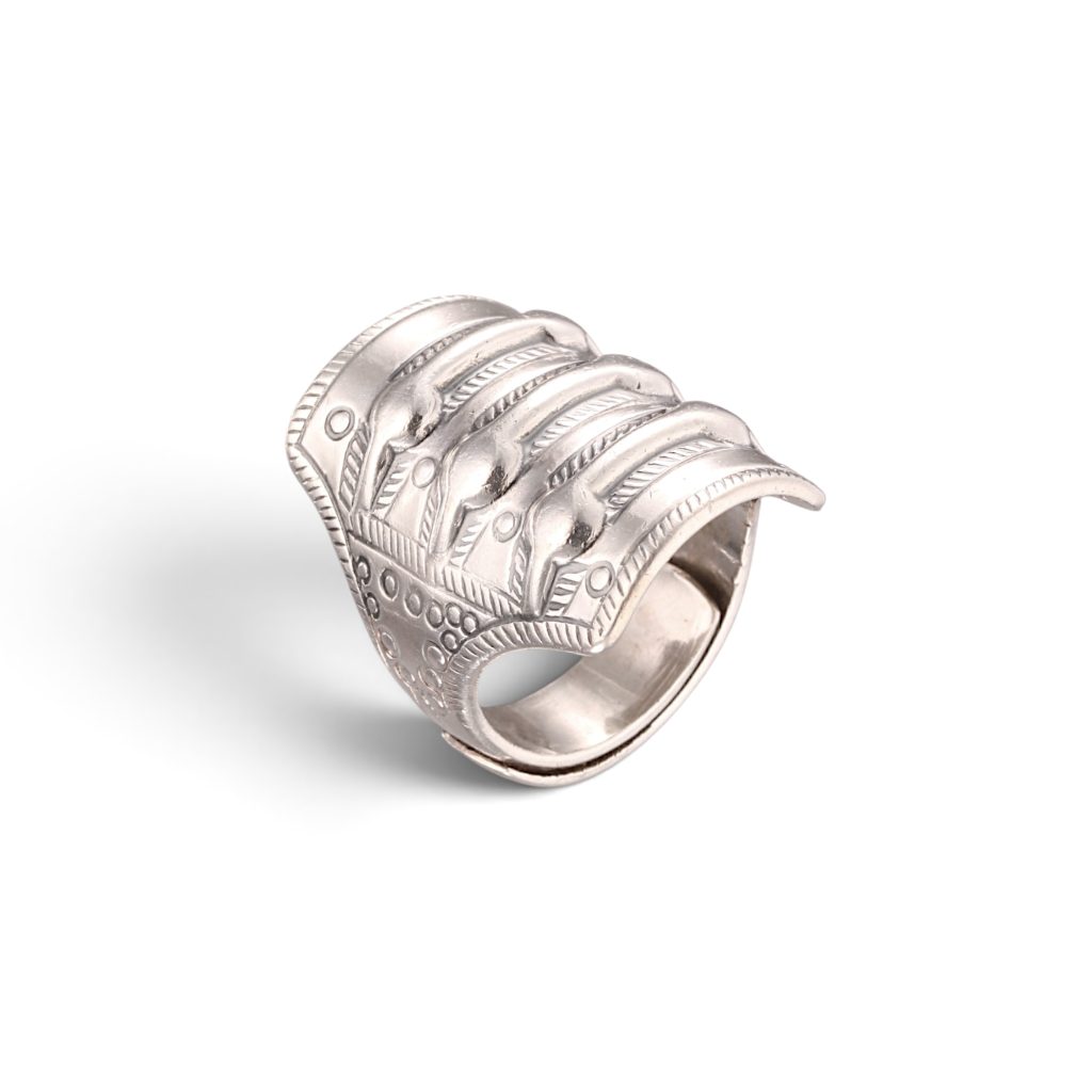 Ring, sterling sølv