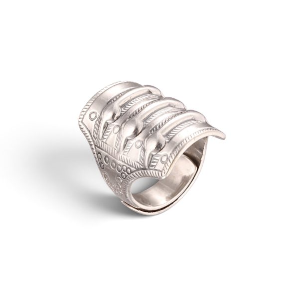 Saga ring, sterling sølv