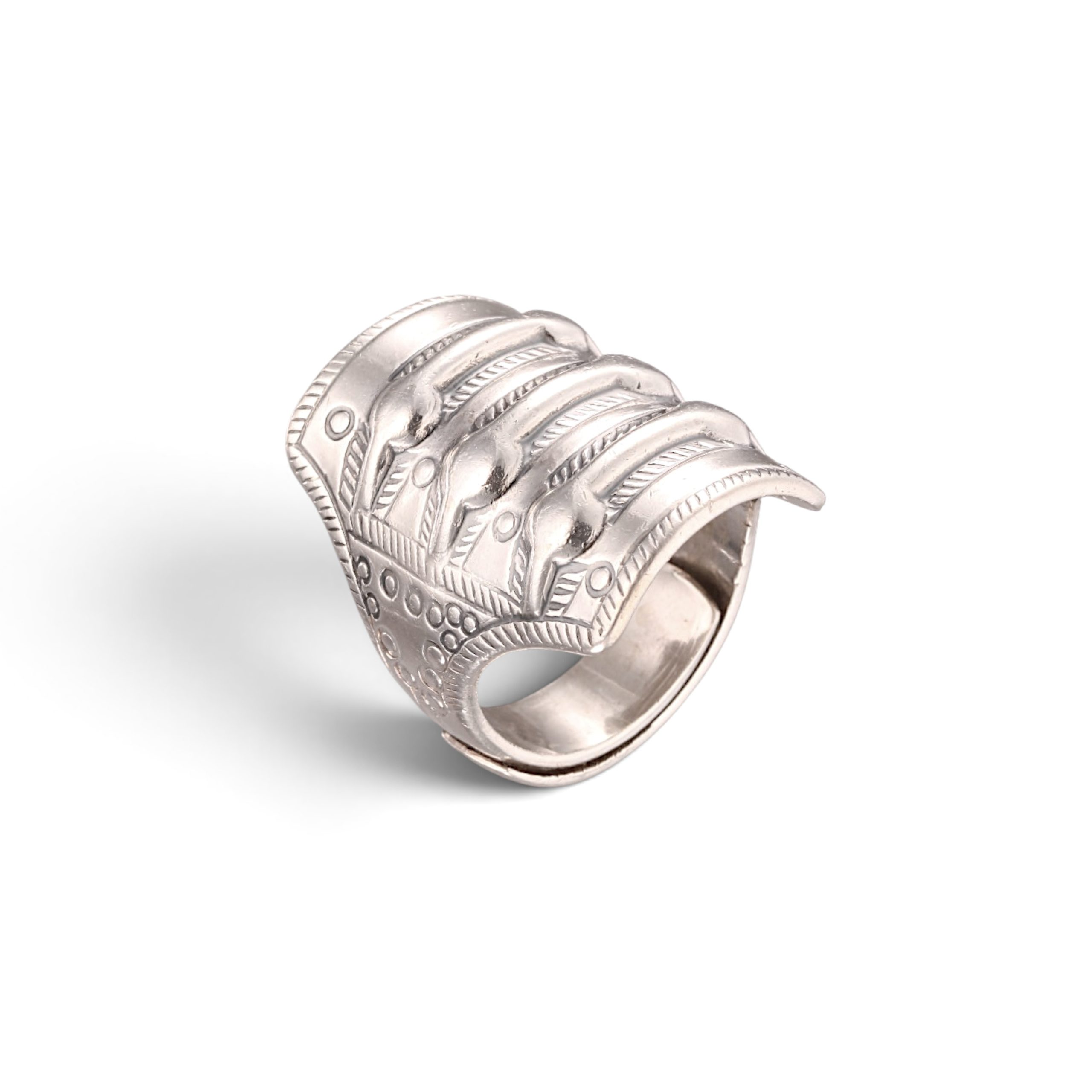 Ring, sterling sølv