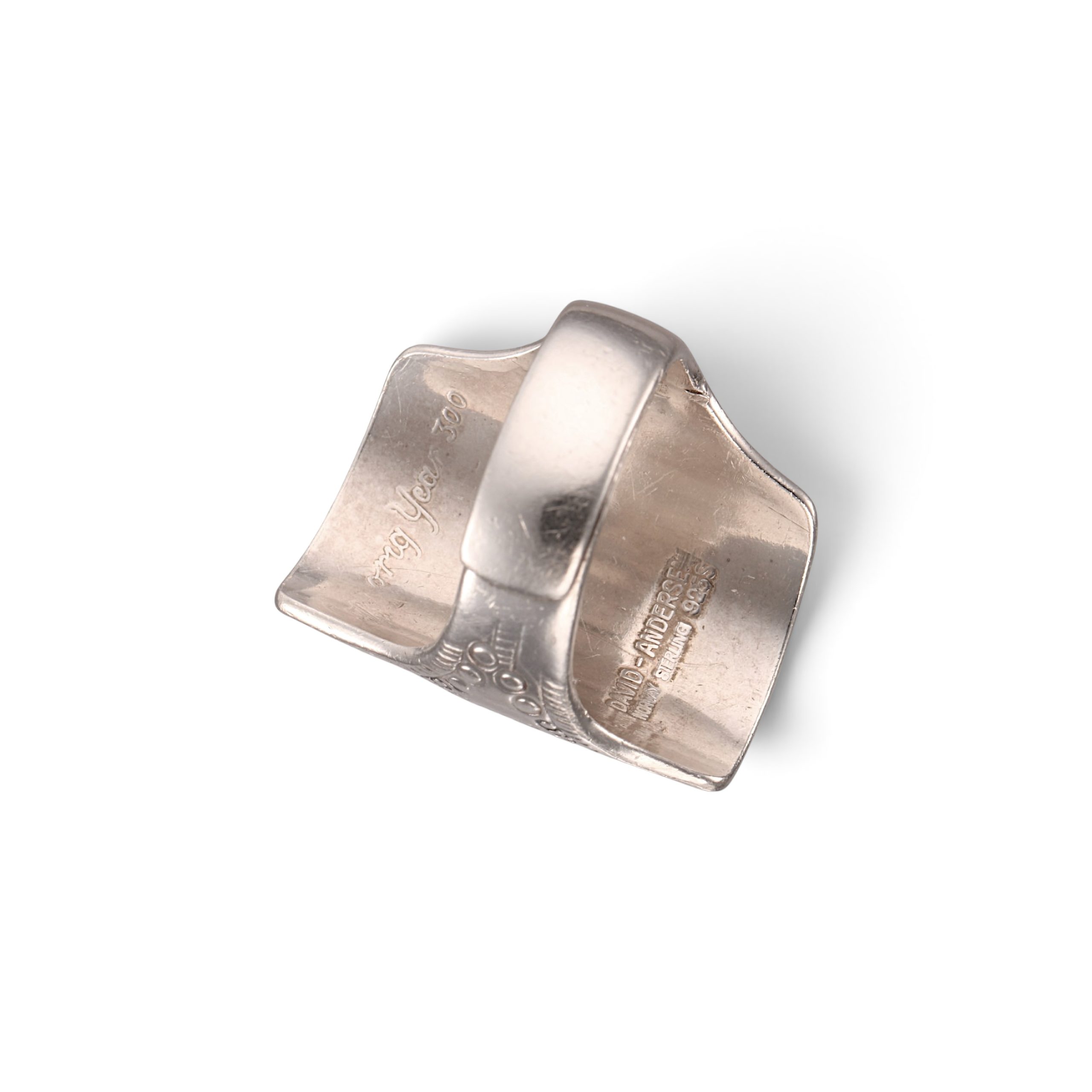 Ring, sterling sølv - Bilde 4