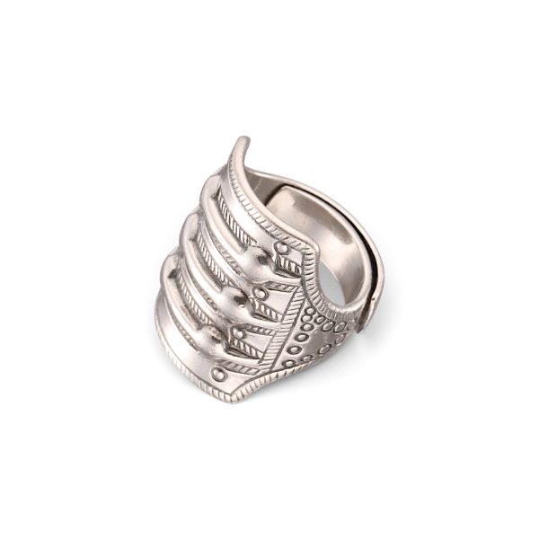 Saga ring, sterling sølv
