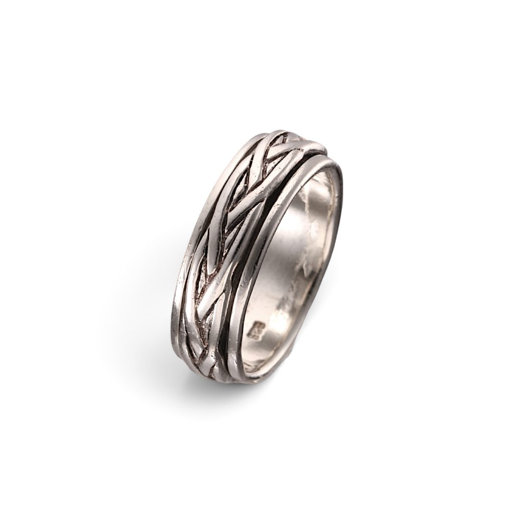 Ring, sterling sølv