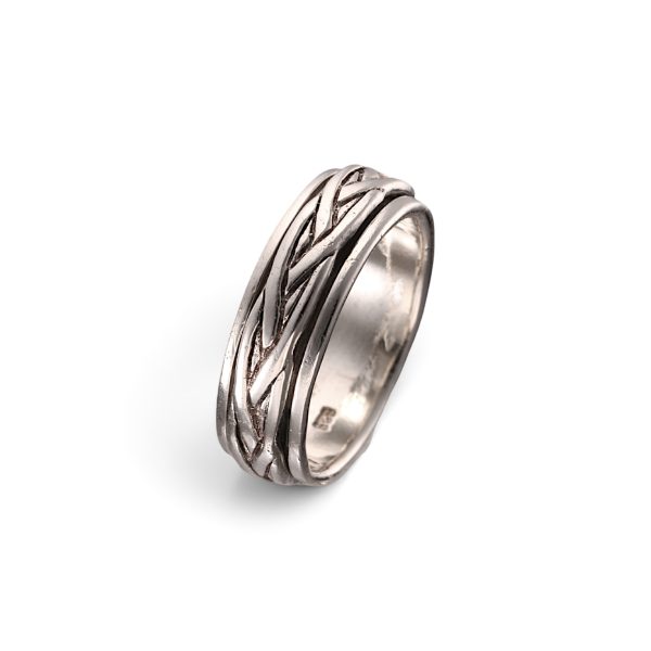 Ring, sterling sølv