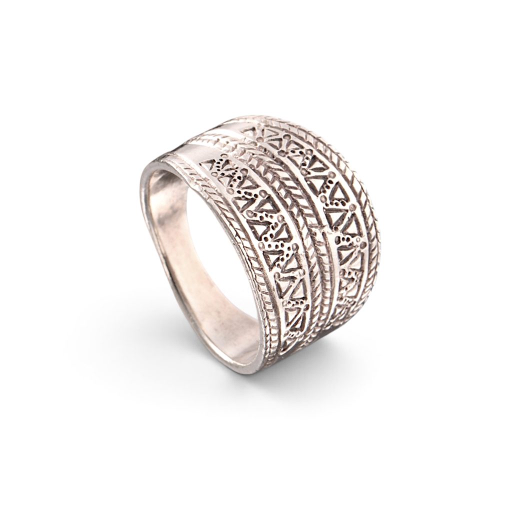 Stavars ring, sterling sølv
