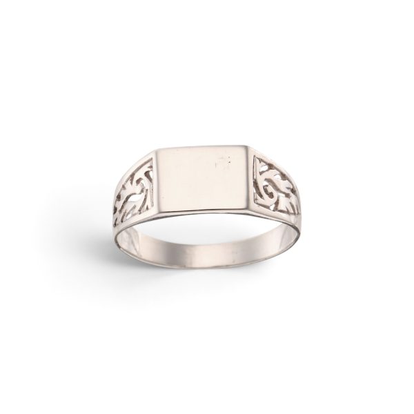Signetring, sterling sølv