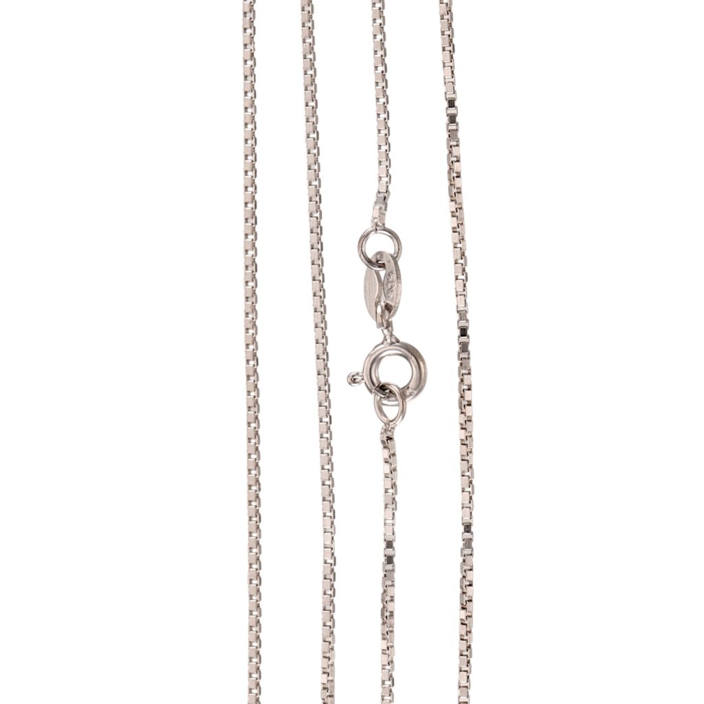 Venezia halskjede 43 x 0,1 cm, sterling