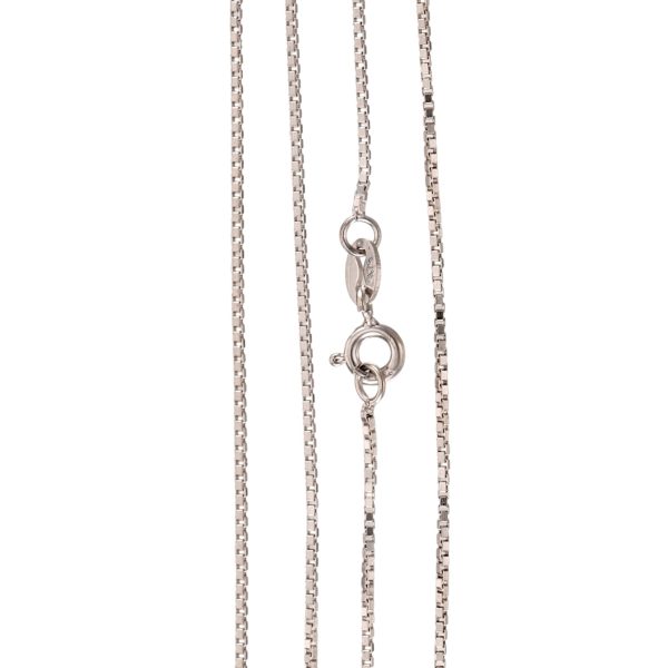 Venezia halskjede 43 x 0,1 cm, sterling
