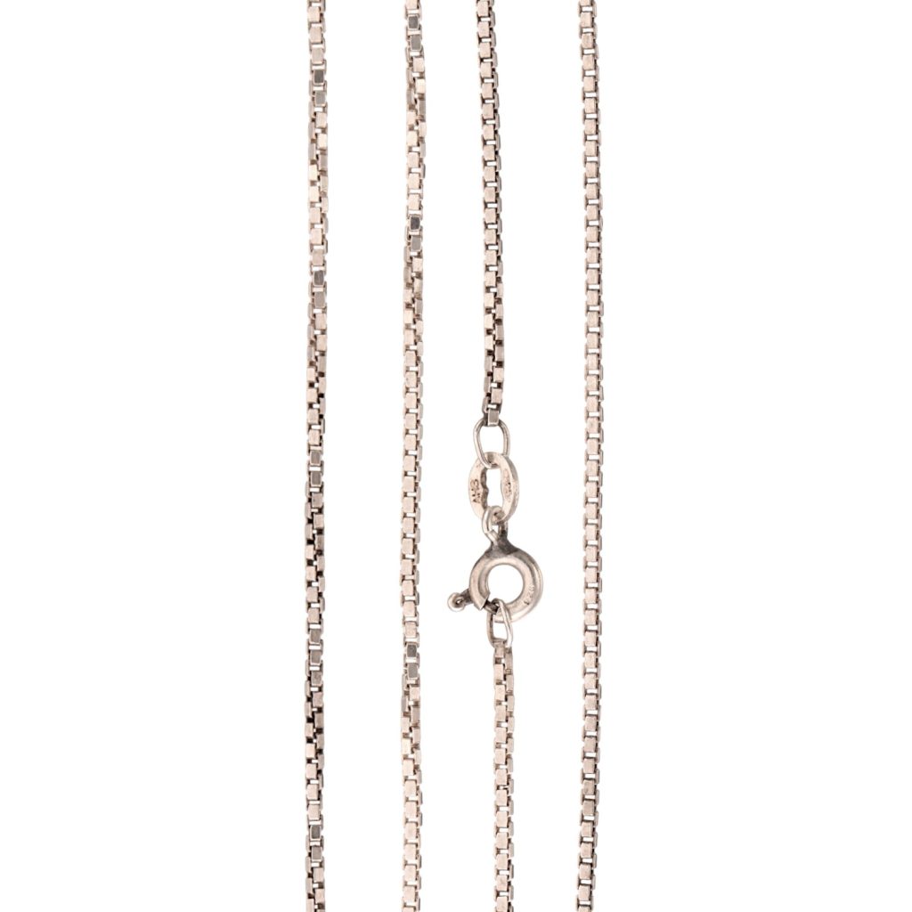 Venezia halskjede 45,5 x 0,115 cm, sterling