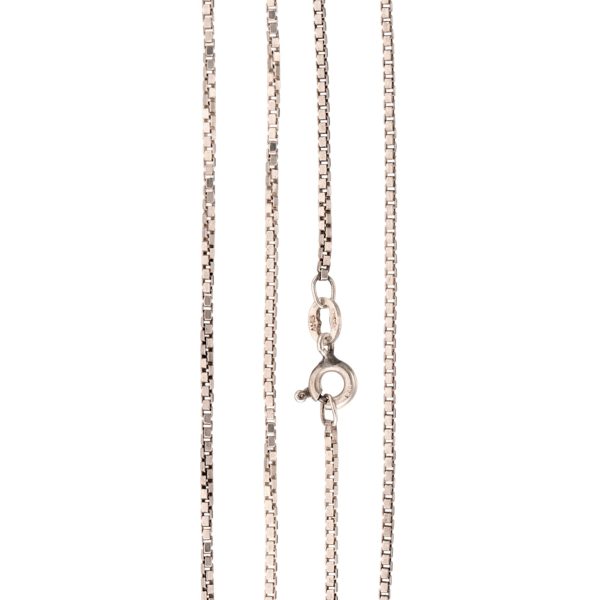 Venezia halskjede 45,5 x 0,115 cm, sterling