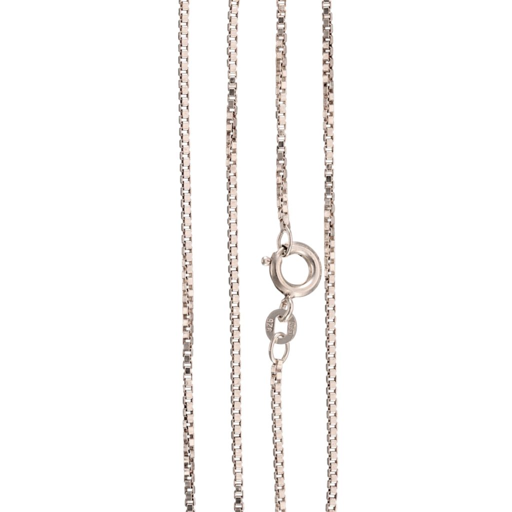 Venezia halskjede 39 x 0,13 cm, sterling
