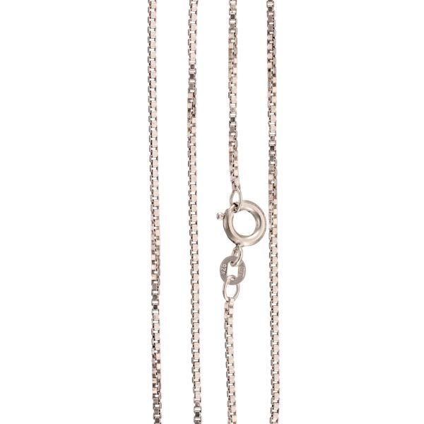 Venezia halskjede 39 x 0,13 cm, sterling