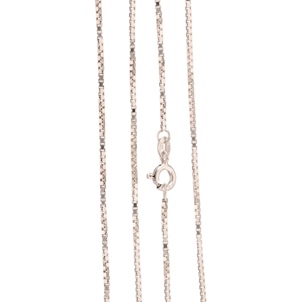 Venezia halskjede 50 x 0,115 cm, sterling