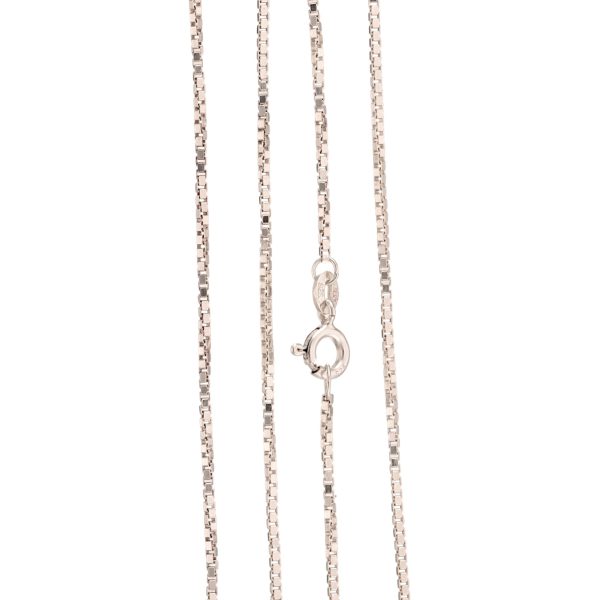 Venezia halskjede 50 x 0,115 cm, sterling