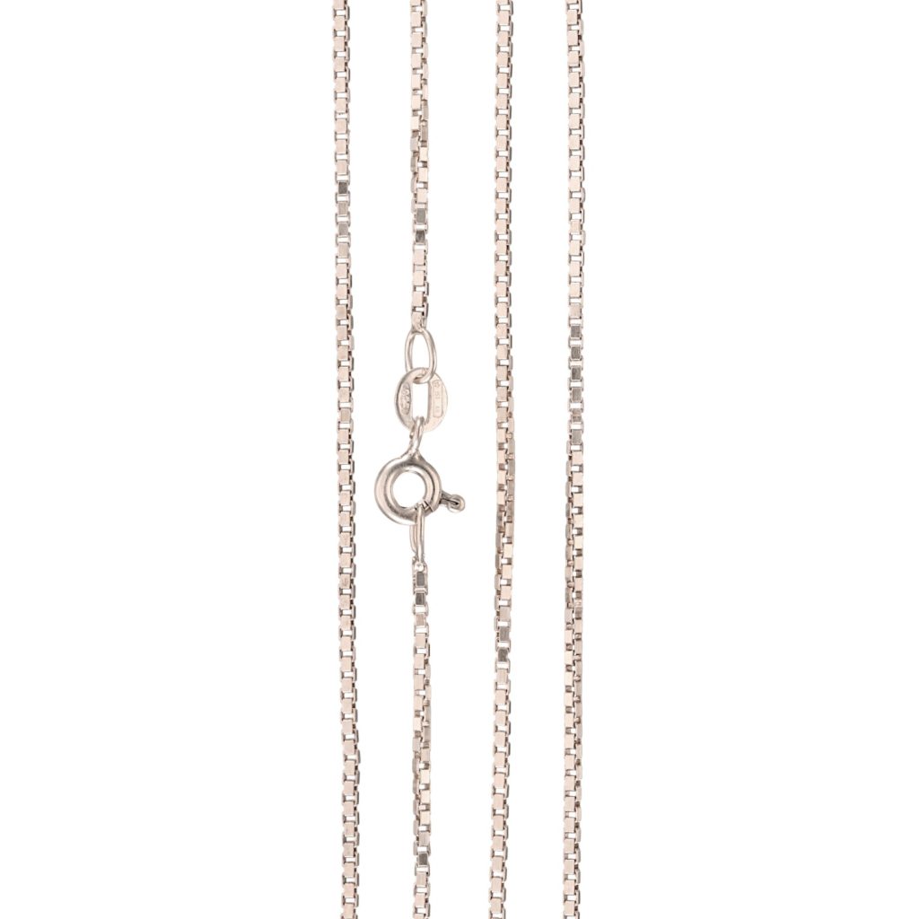 Venezia halskjede 60 x 0,11 cm, sterling