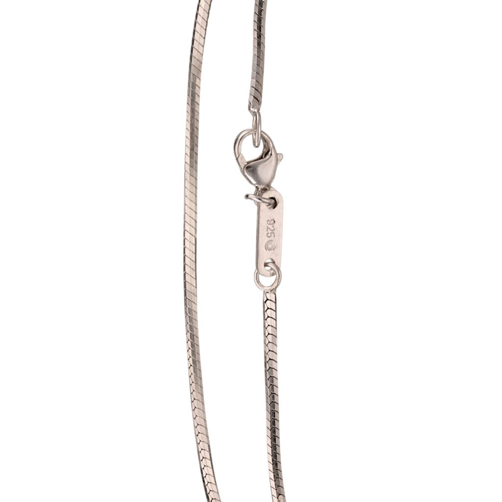 Viventy halskjede 42,5 x 0,15 cm, sterling