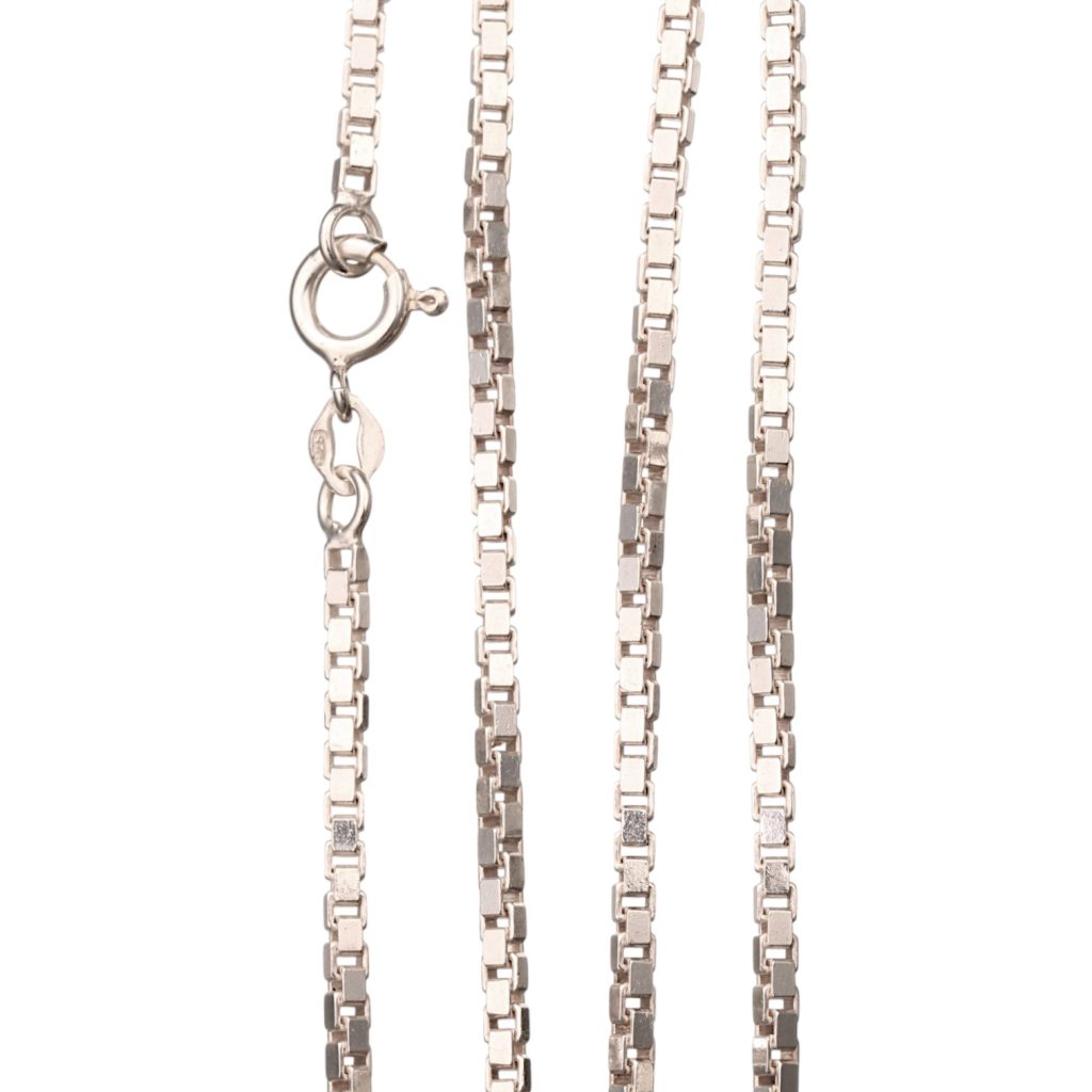 Venezia halskjede 50,5 x 0,22 cm, sterling