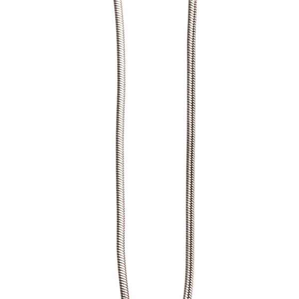 Slange halskjede 40 cm x 1,5 mm, sterling