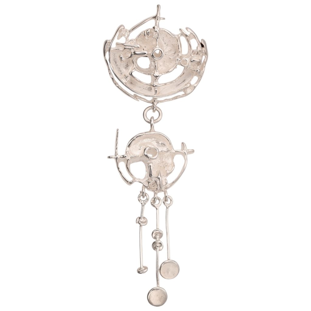 Tundra brosje nr. 503, sterling