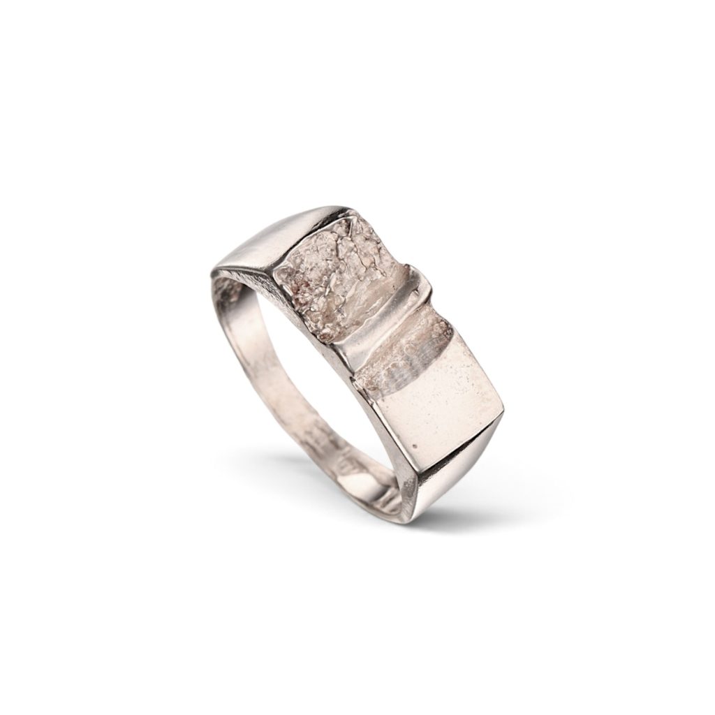 Ring, sterling sølv