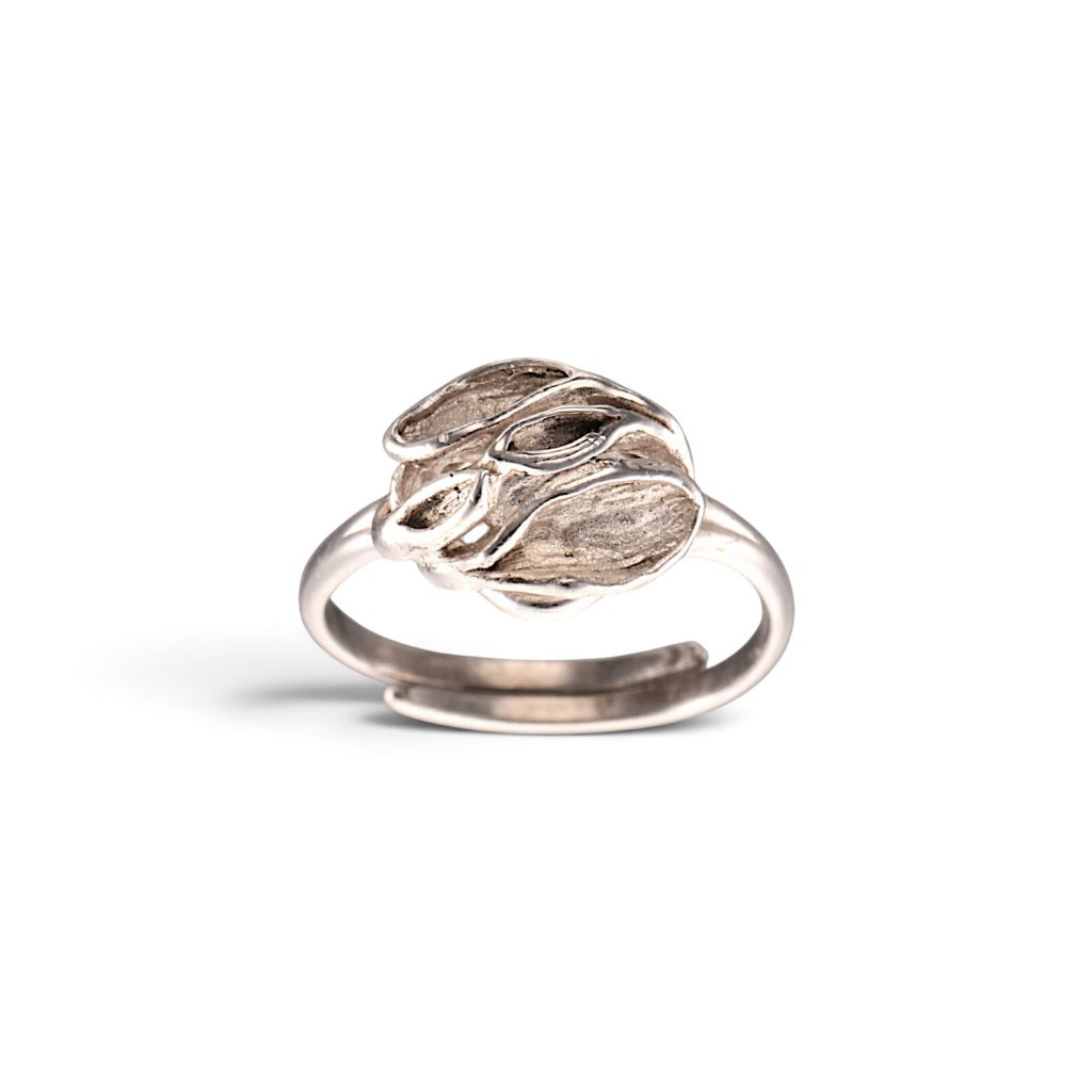 Ring, sterling sølv