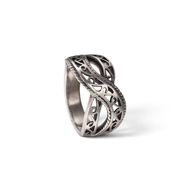 Ring, sterling sølv