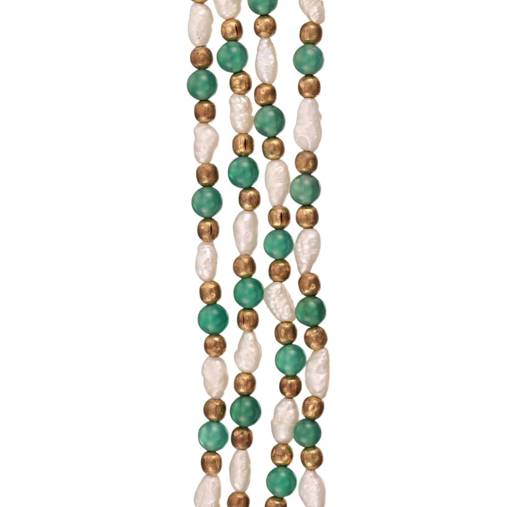Perlekjede 90 cm