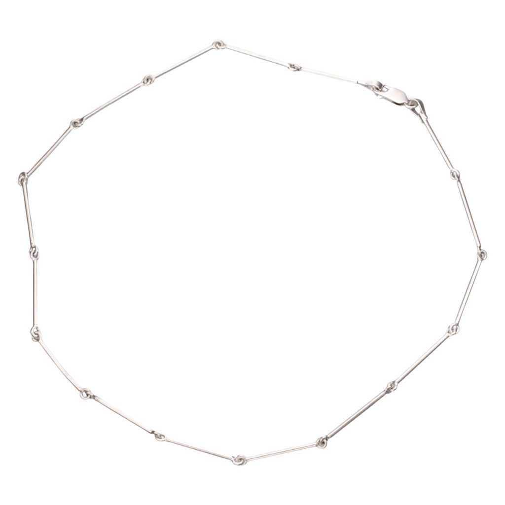 Stavkjede 41 cm, sterling sølv