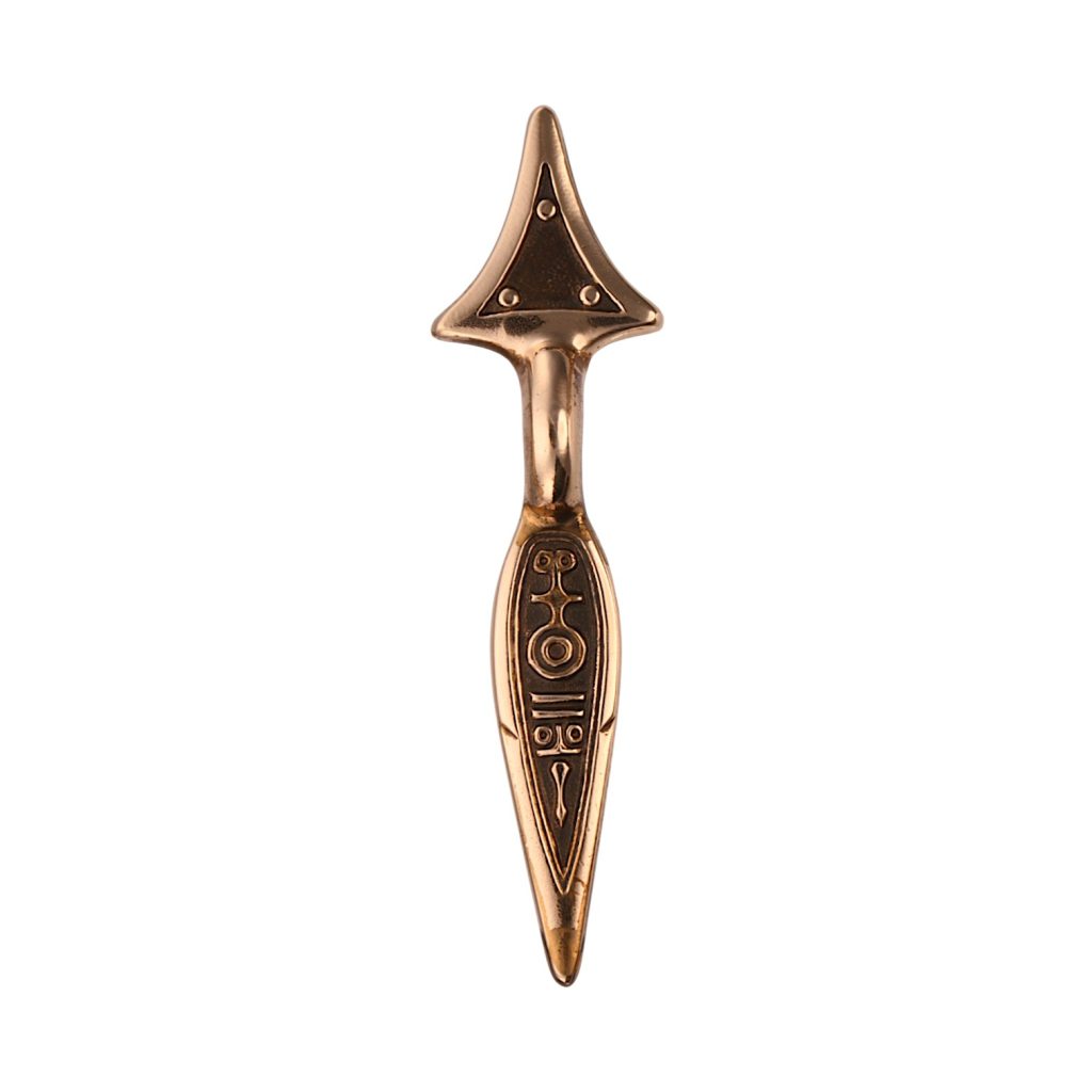 Nål, bronse