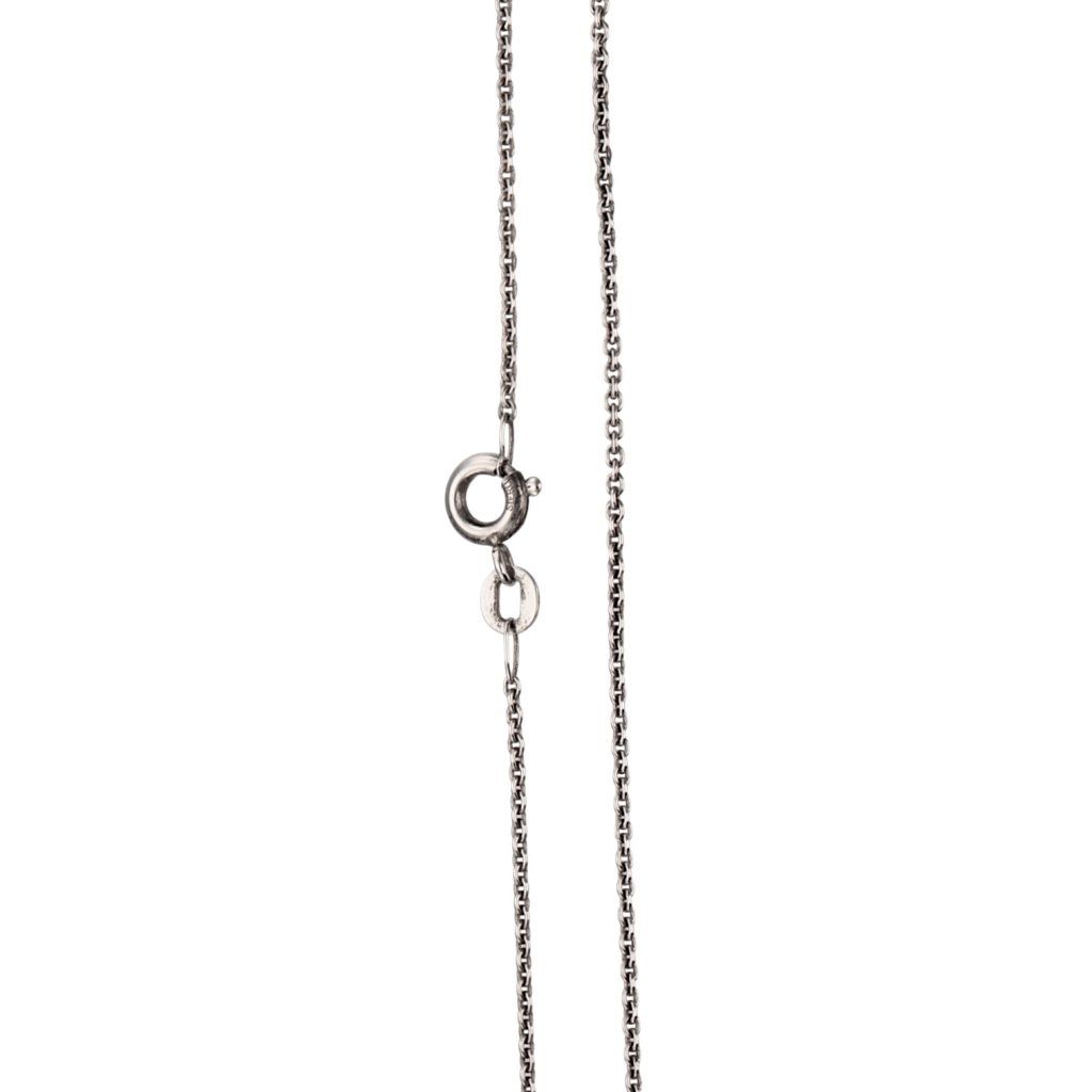 Anker halskjede 43 cm x 1,3 mm, sterling sølv