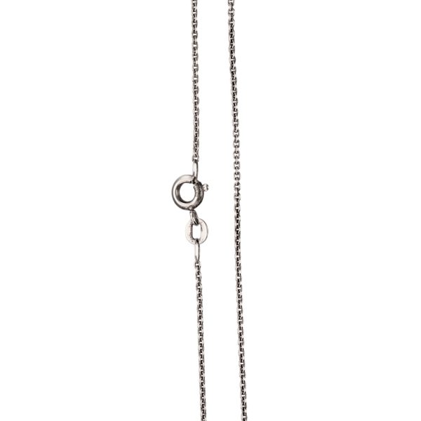 Anker halskjede 43 cm x 1,3 mm, sterling sølv